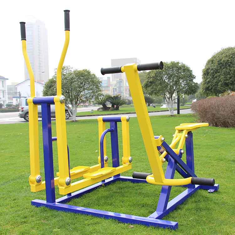 在學校使用戶外健身器材的方法和注意事項